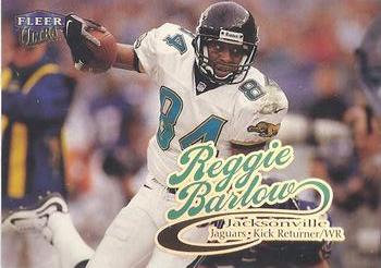 1999 Ultra #136 Reggie Barlow Front