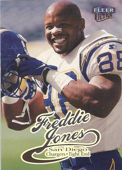 1999 Ultra #185 Freddie Jones Front