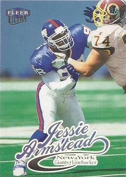 1999 Ultra #208 Jessie Armstead Front