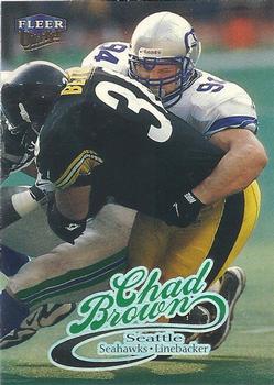 1999 Ultra #215 Chad Brown Front