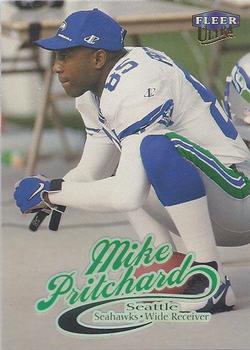 1999 Ultra #233 Mike Pritchard Front
