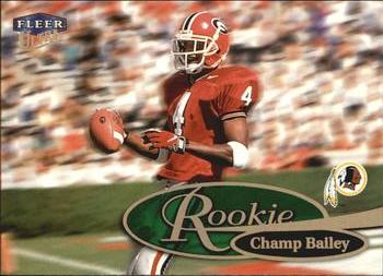 1999 Ultra #264R Champ Bailey Front