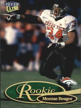 1999 Ultra #293R Montae Reagor Front