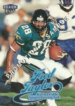 1999 Ultra #247 Fred Taylor Front