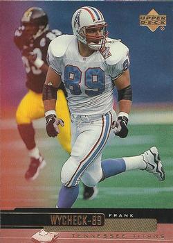 1999 Upper Deck #212 Frank Wycheck Front