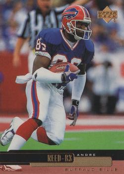 1999 Upper Deck #27 Andre Reed Front