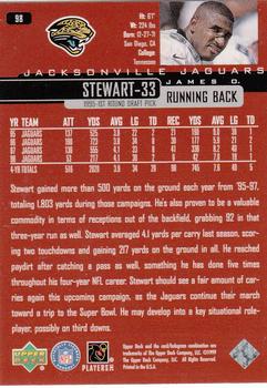 1999 Upper Deck #98 James Stewart Back
