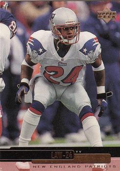 1999 Upper Deck #126 Ty Law Front