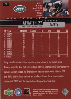 1999 Upper Deck #150 Steve Atwater Back