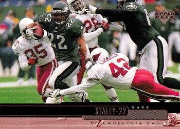 1999 Upper Deck #160 Duce Staley Front