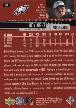 1999 Upper Deck #162 Bobby Hoying Back