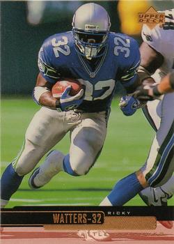 1999 Upper Deck #198 Ricky Watters Front