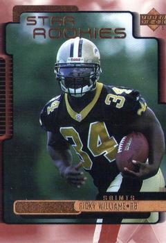 1999 Upper Deck #241 Ricky Williams Front