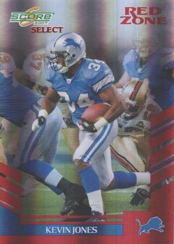 2007 Score Select - Red Zone #46 Kevin Jones Front