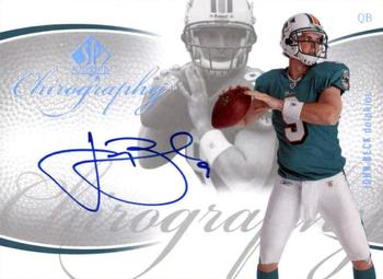 2007 SP Authentic - Chirography #CA-JB John Beck Front