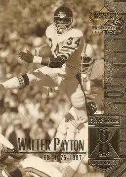 1999 Upper Deck Century Legends #8 Walter Payton Front