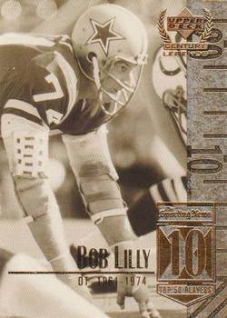 1999 Upper Deck Century Legends #10 Bob Lilly Front
