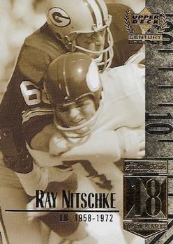 1999 Upper Deck Century Legends #18 Ray Nitschke Front