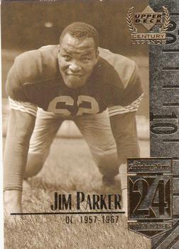 1999 Upper Deck Century Legends #24 Jim Parker Front