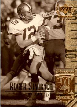 1999 Upper Deck Century Legends #29 Roger Staubach Front