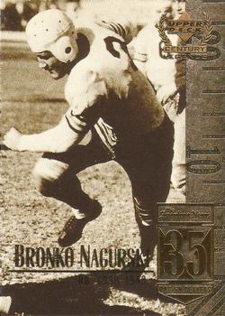 1999 Upper Deck Century Legends #35 Bronko Nagurski Front