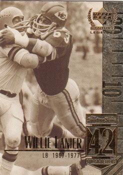 1999 Upper Deck Century Legends #42 Willie Lanier Front