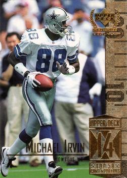 1999 Upper Deck Century Legends #64 Michael Irvin Front