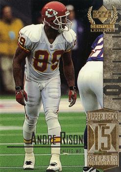 1999 Upper Deck Century Legends #65 Andre Rison Front