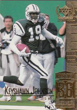 1999 Upper Deck Century Legends #86 Keyshawn Johnson Front