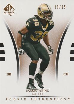 2007 SP Authentic - Gold #106 Usama Young Front