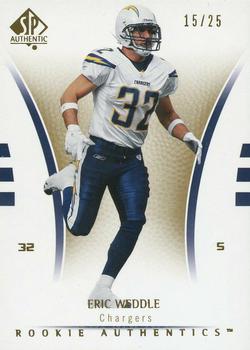 2007 SP Authentic - Gold #170 Eric Weddle Front