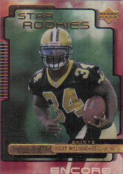 1999 Upper Deck Encore #196 Ricky Williams Front