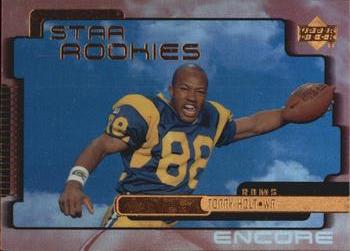 1999 Upper Deck Encore #203 Torry Holt Front