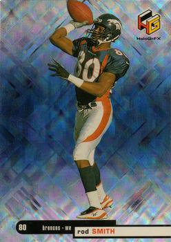 1999 Upper Deck HoloGrFX #16 Rod Smith Front