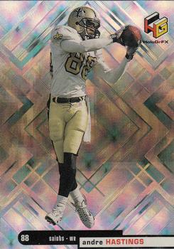 1999 Upper Deck HoloGrFX #36 Andre Hastings Front