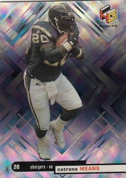 1999 Upper Deck HoloGrFX #48 Natrone Means Front