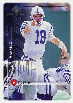 1999 Upper Deck MVP #79 Peyton Manning Front