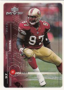 1999 Upper Deck MVP #170 Bryant Young Front