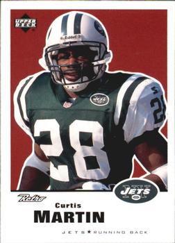 1999 Upper Deck Retro #107 Curtis Martin Front