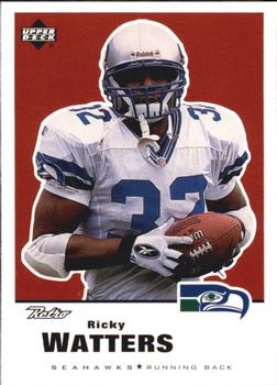 1999 Upper Deck Retro #148 Ricky Watters Front