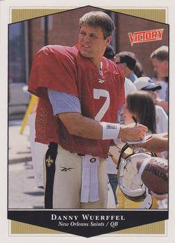 1999 Upper Deck Victory #163 Danny Wuerffel Front