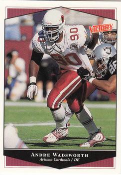 1999 Upper Deck Victory #6 Andre Wadsworth Front