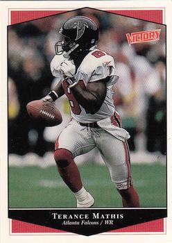 1999 Upper Deck Victory #15 Terance Mathis Front