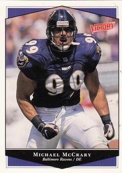 1999 Upper Deck Victory #25 Michael McCrary Front
