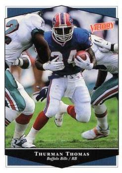 1999 Upper Deck Victory #30 Thurman Thomas Front