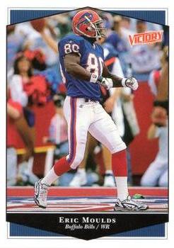 1999 Upper Deck Victory #32 Eric Moulds Front