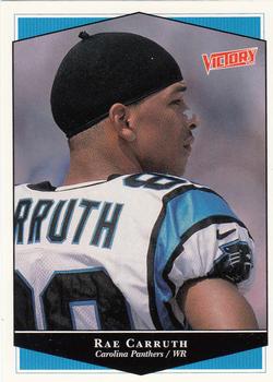 1999 Upper Deck Victory #39 Rae Carruth Front