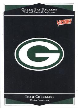 1999 Upper Deck Victory #97 Green Bay Packers Checklist Front