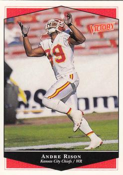 1999 Upper Deck Victory #125 Andre Rison Front