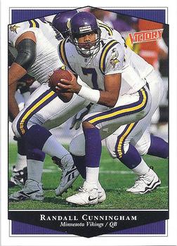 1999 Upper Deck Victory #143 Randall Cunningham Front